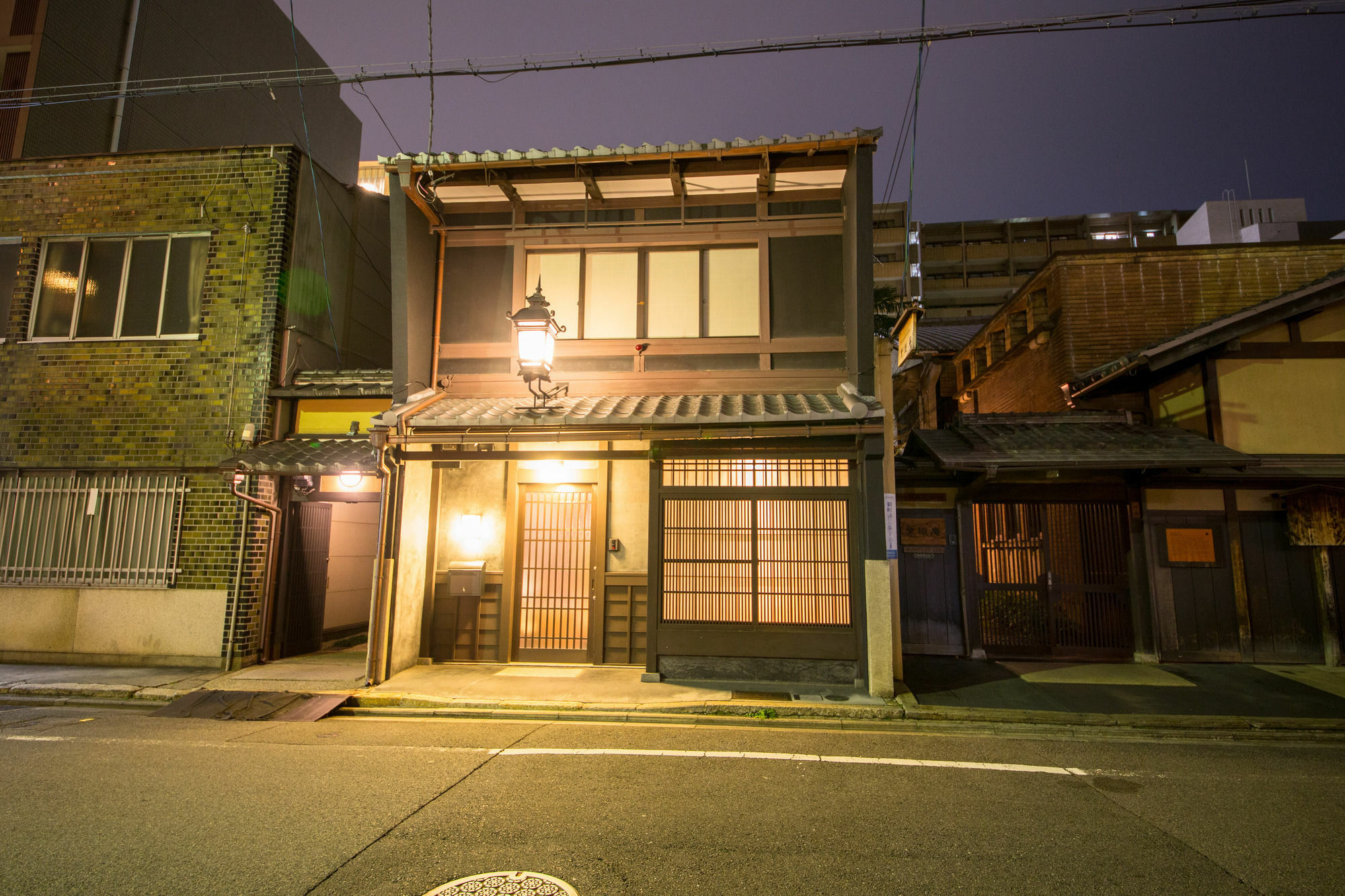 Le Machiya Rokkaku Suite Kyoto Buitenkant foto